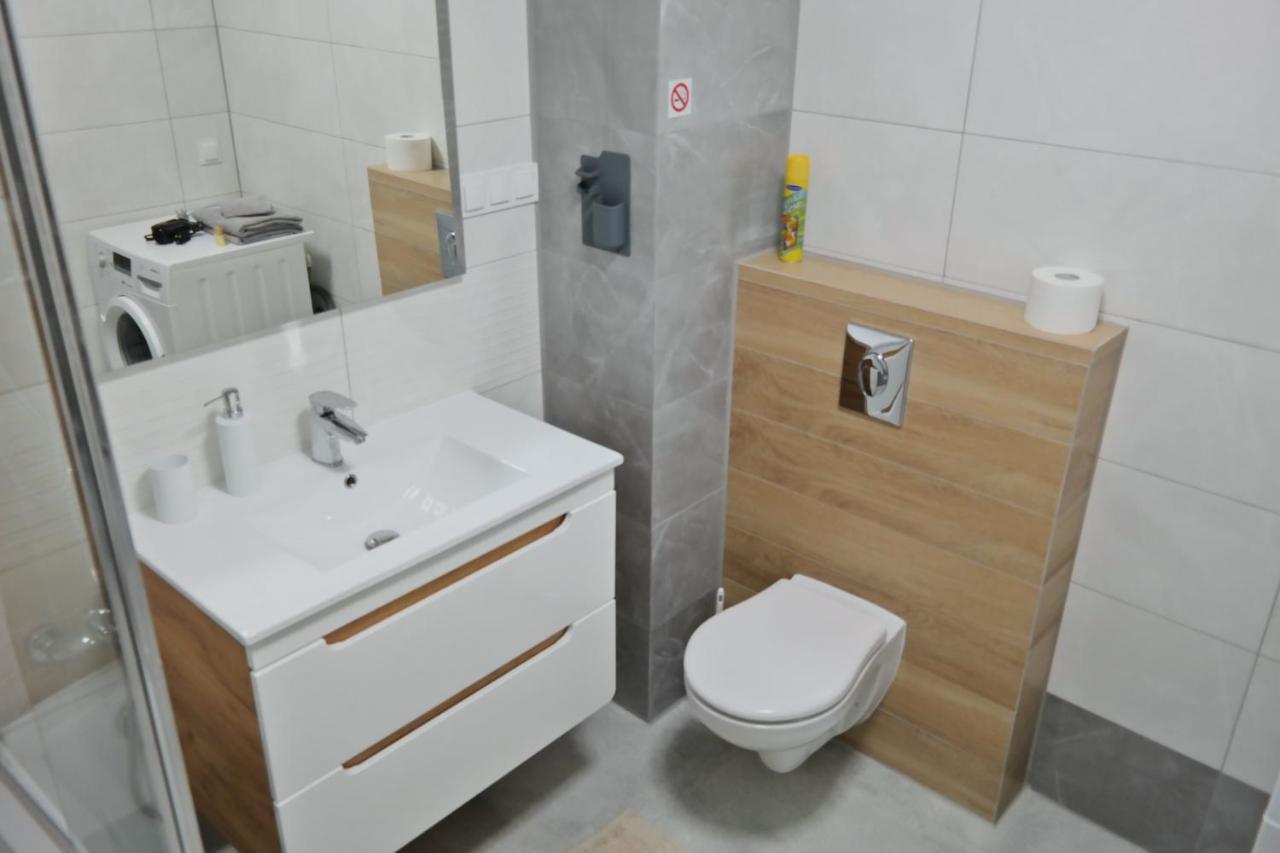 Apartament Al. Solidarnosci Białystok Exterior foto
